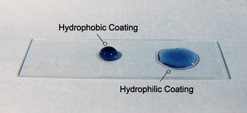 hydrophobic coating