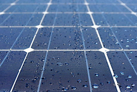 solar glass panel nano coating
